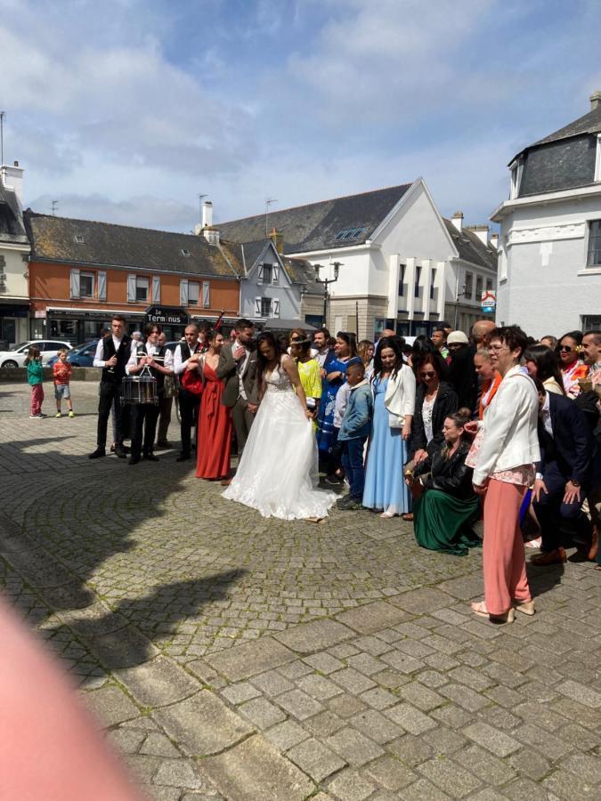 Maison Cosy Sejour Decouverte Mer Et Campagne Saint-Caradec-Tregomel Eksteriør billede